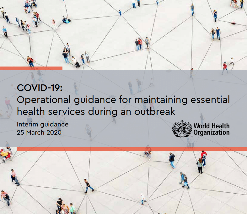 Covid-19 operational guideline from WHO